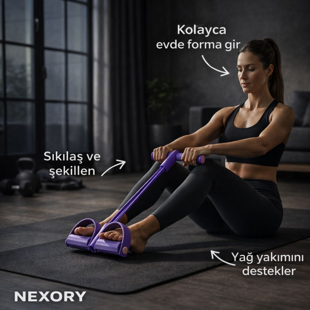 PEDAL EGZERSİZ ALETİ