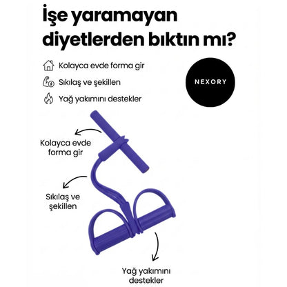 PEDAL EGZERSİZ ALETİ